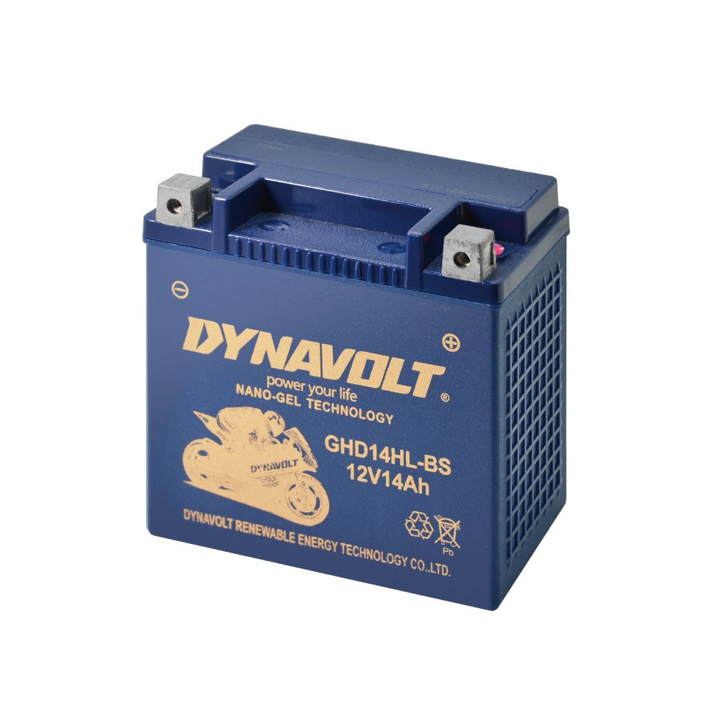 哈雷專用
GHD14HL-BS    (12V14Ah)