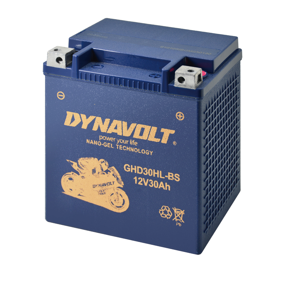 哈雷專用
GHD30HL-BS    (12V30Ah)