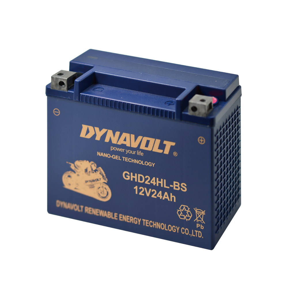 哈雷專用
GHD24HL-BS    (12V24Ah)