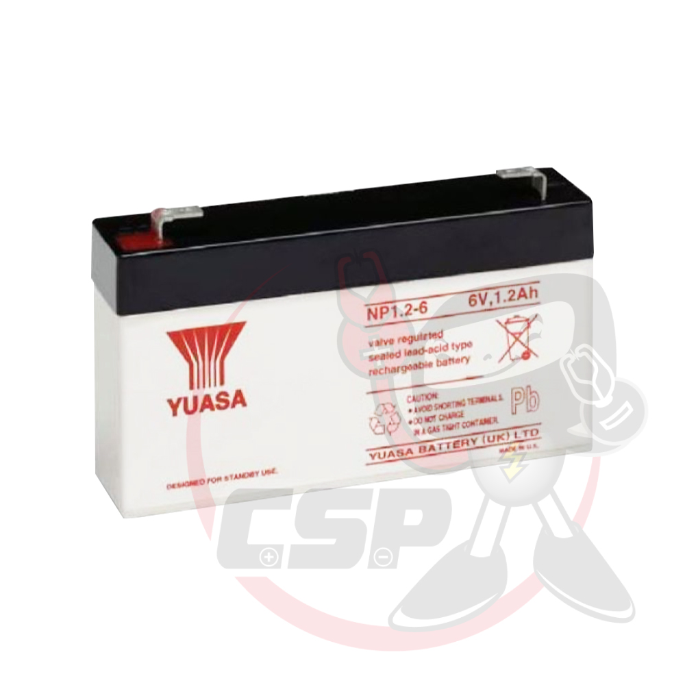 NP1.2-6 閥調式鉛酸蓄電池