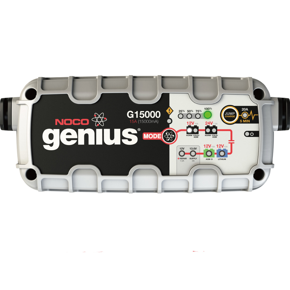 NOCO G15000 - 12V15A / 24V7.5A 多功能充電器