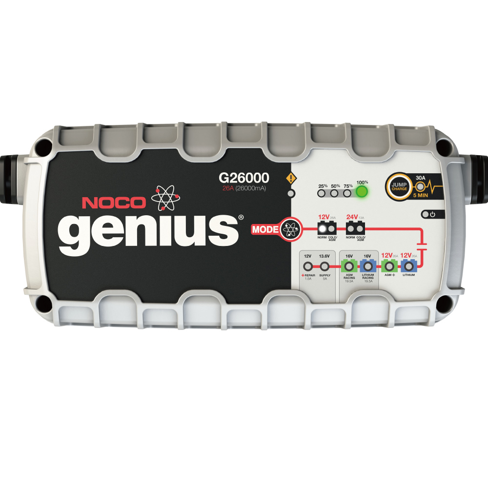 NOCO G26000 - 12V26A / 24V13A 多功能充電器