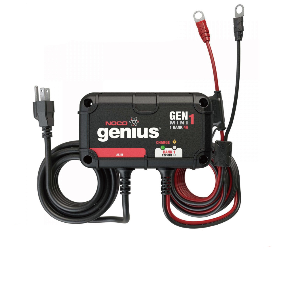NOCO GENM1 - 12V4A 水陸兩用充電器
