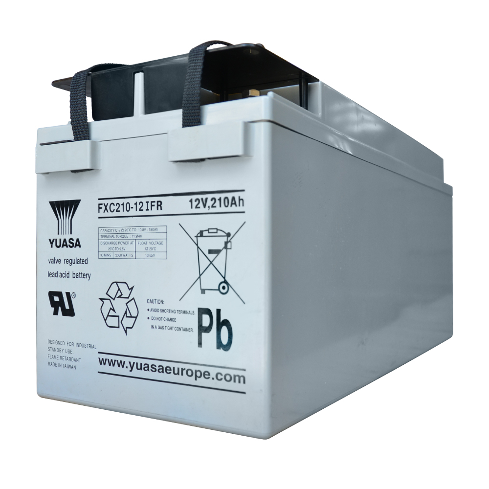 FXC210-12IFR　12V210Ah　深循環鉛酸蓄電池