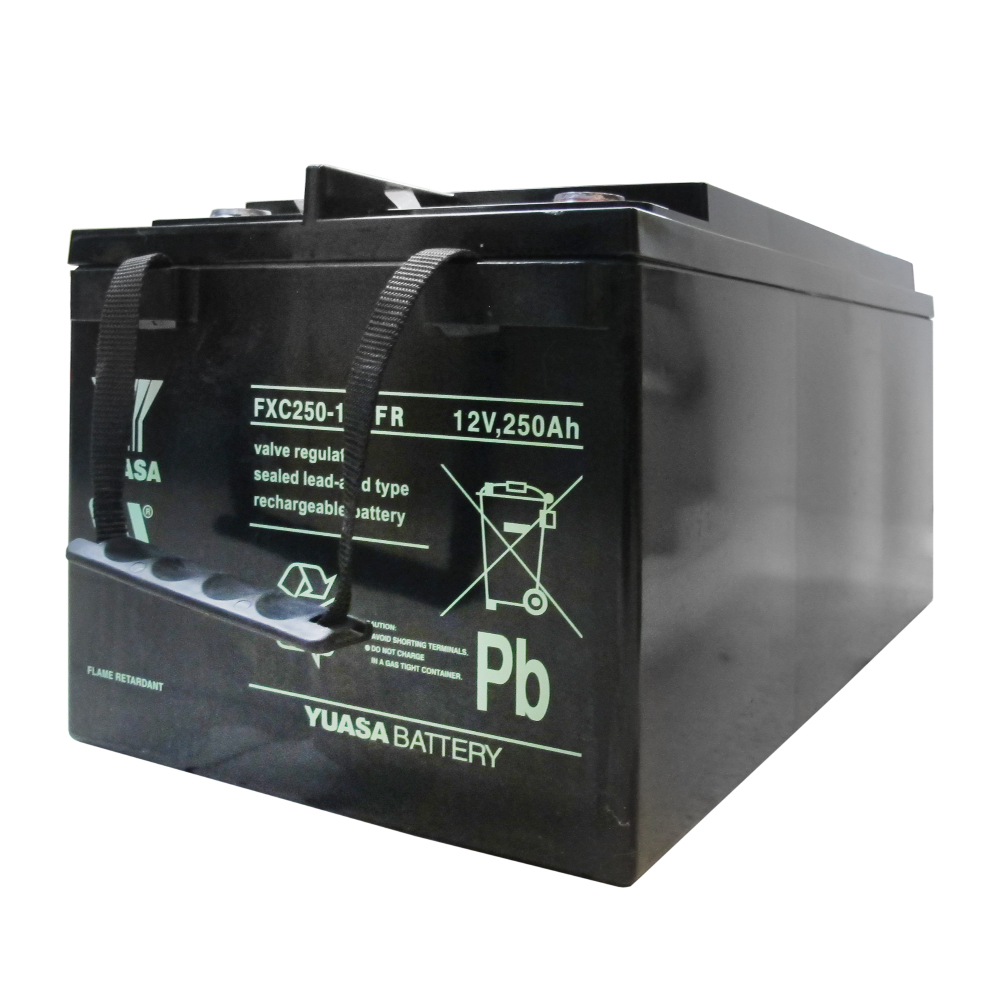 FXC250-12IFR　12V250Ah　深循環鉛酸蓄電池