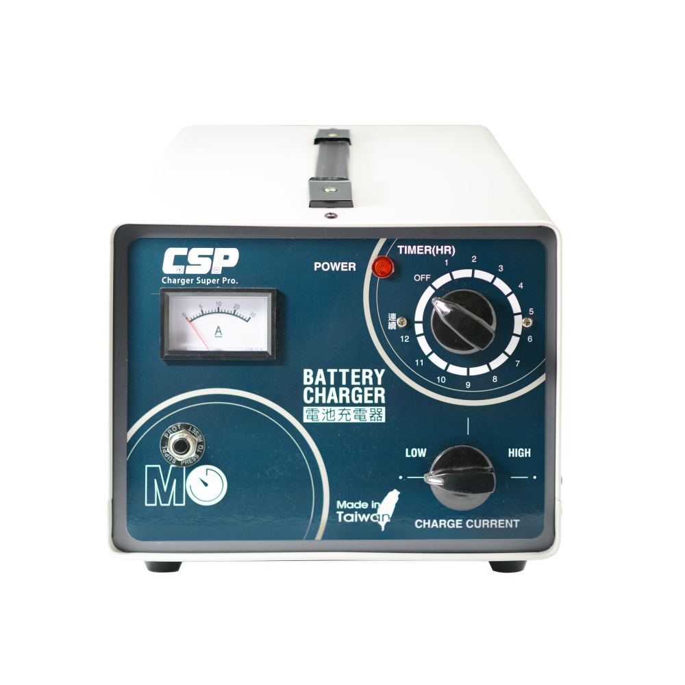 MO2430 - 24V 30A 手動型快速充電器