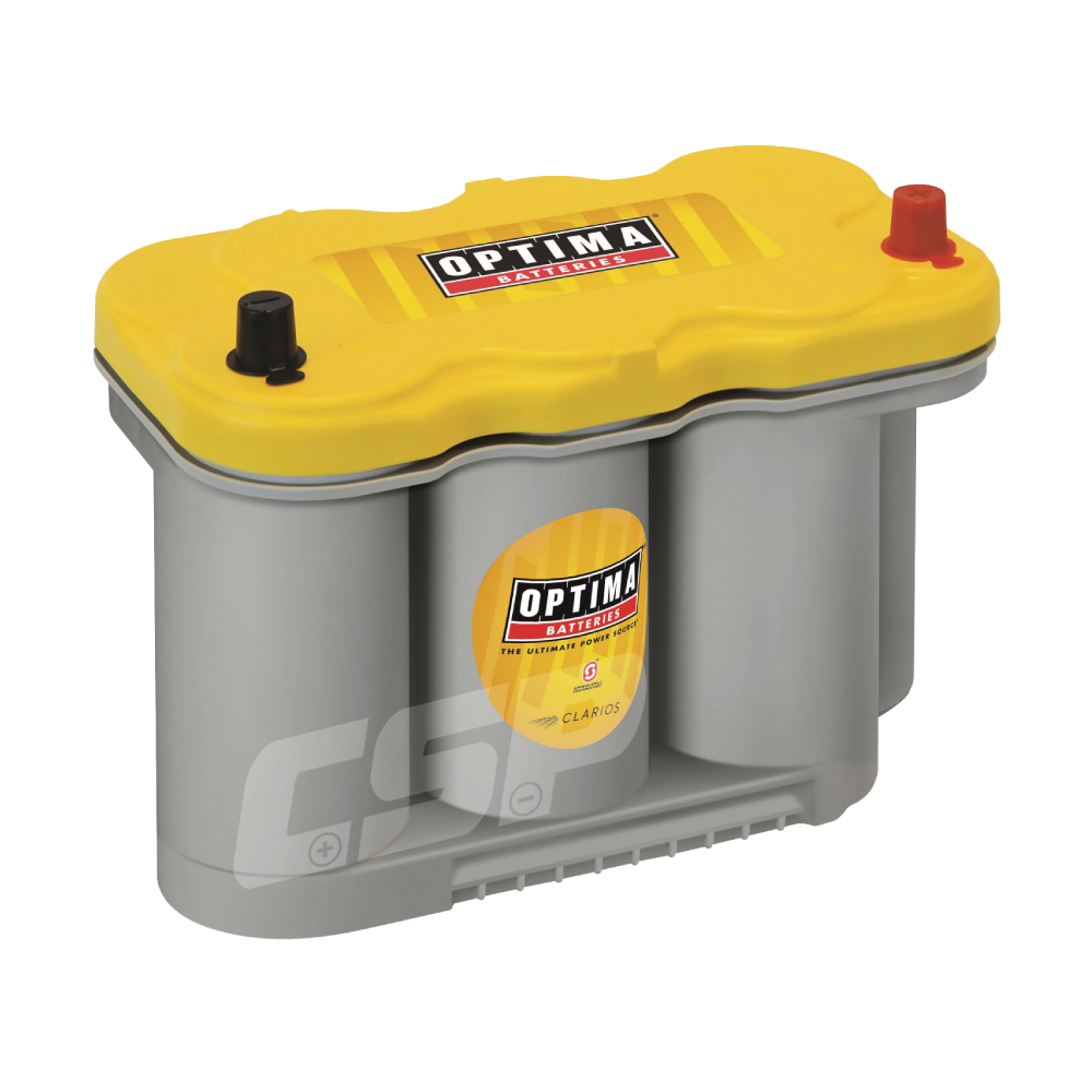 美國【Optima-歐帝瑪超級電池】D31L AGM渦捲式汽車電池