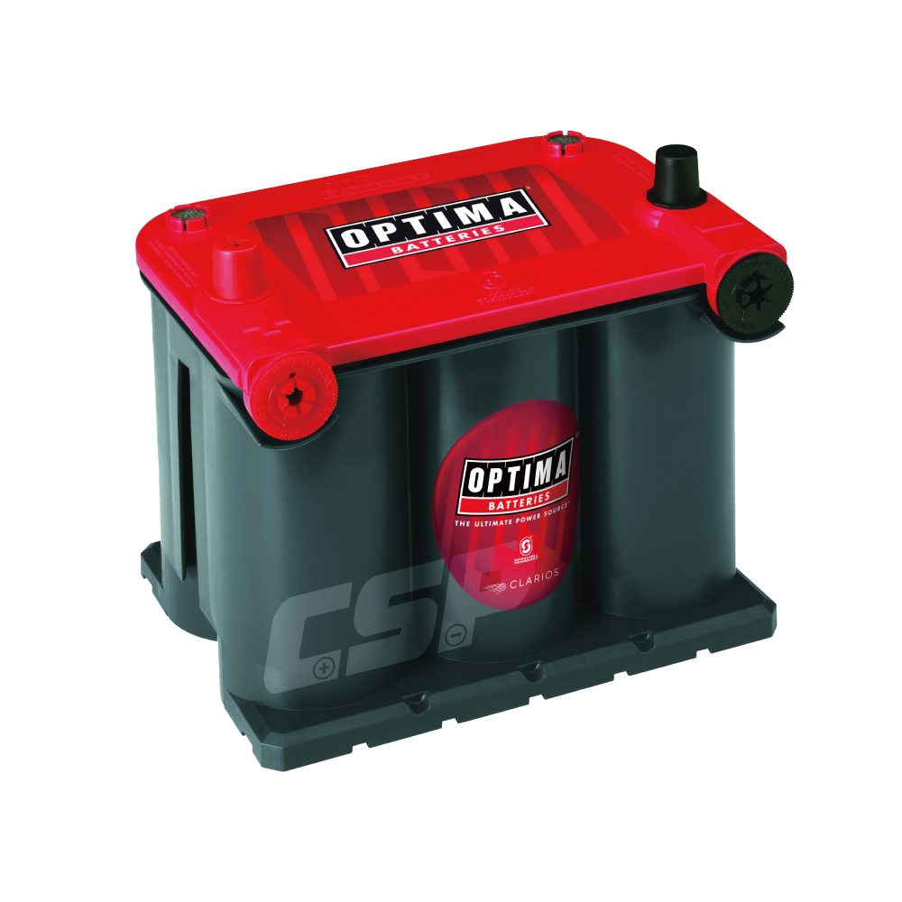 美國【Optima-歐帝瑪超級電池】D23R AGM渦捲式汽車電池（雙用）