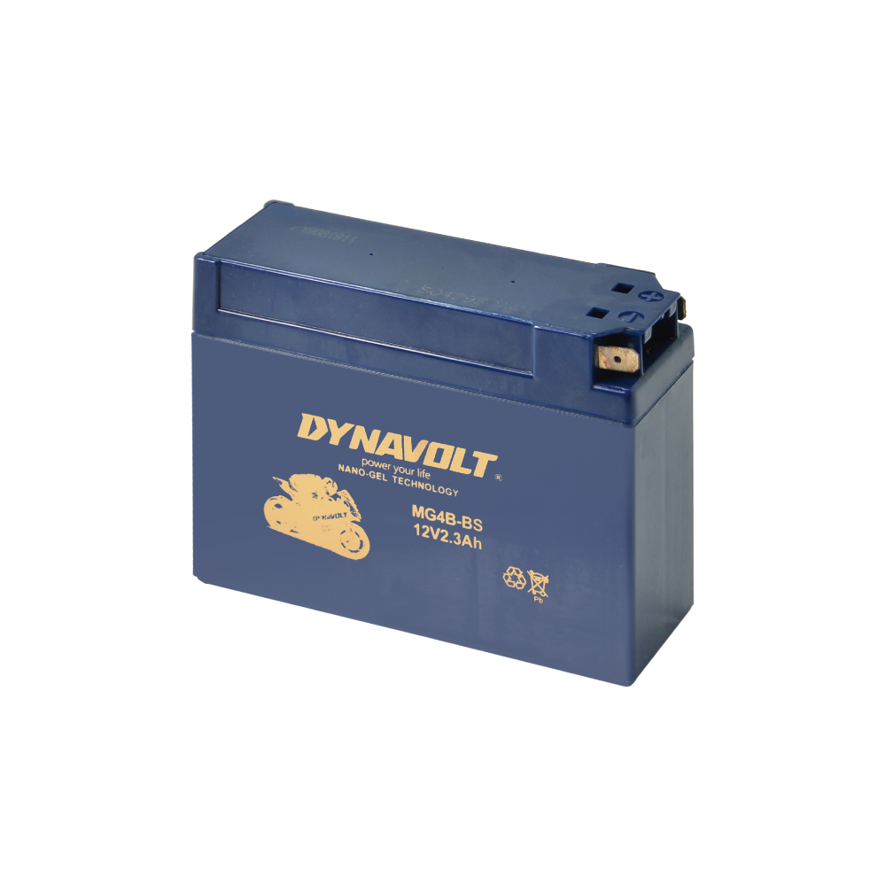 MG4B-BS
12V2.3Ah